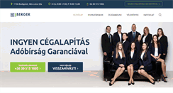 Desktop Screenshot of ingyencegalapitas.hu